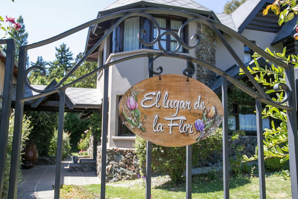 El Lugar De La Flor Villa San Carlos de Bariloche Exteriör bild